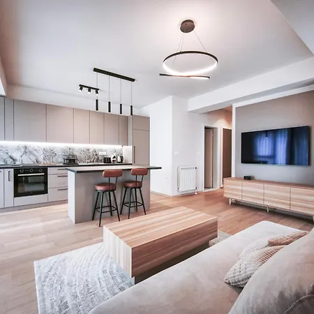 Апартаменты Debar Maalo With Private Underground Parking - Quiet Location *